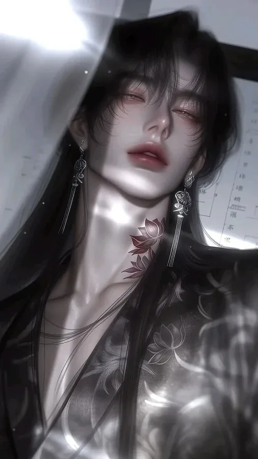 会吃醋的 TA：古风原创角色立绘